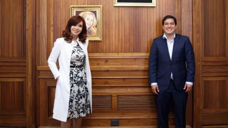 Ecuador protestó formalmente por las “inoportunas declaraciones” de Cristina Kirchner