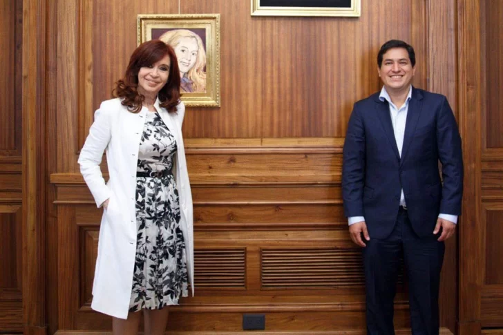 Ecuador protestó formalmente por las “inoportunas declaraciones” de Cristina Kirchner