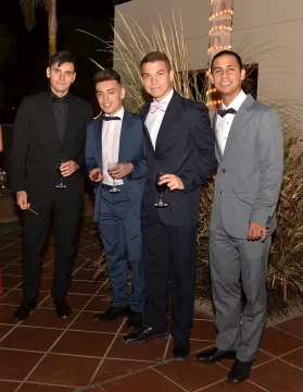 Cena de egresados del Colegio Fray Mamerto Esquiú