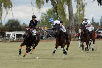 Un equipo puntano se consagró en el Huarpes Polo Club
