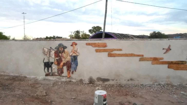 La espectacular obra que une a la Difunta Correa con Leónidas Escudero