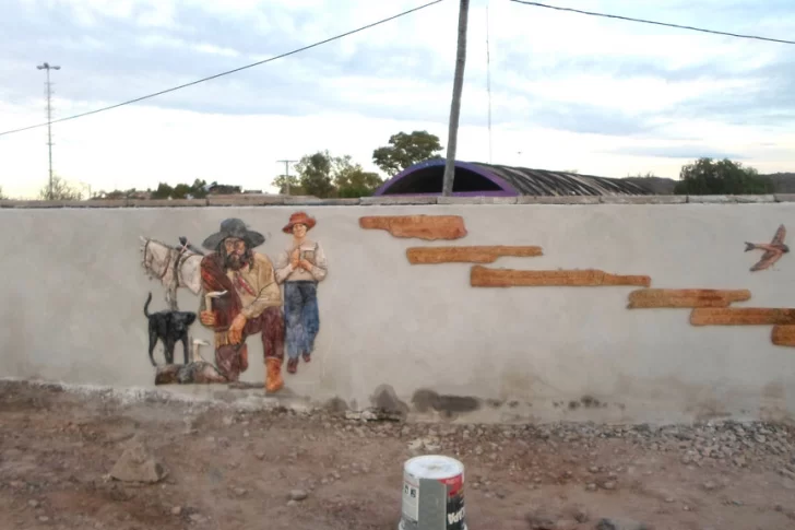 La espectacular obra que une a la Difunta Correa con Leónidas Escudero