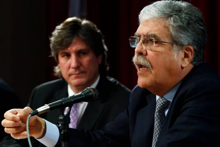 De Vido irá al penal de Marcos Paz y Boudou estará en Ezeiza