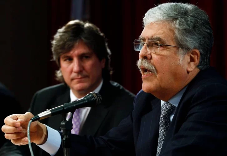 De Vido irá al penal de Marcos Paz y Boudou estará en Ezeiza De Vido irá al penal de Marcos Paz y Boudou estará en Ezeiza