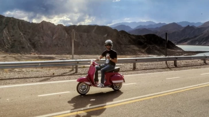 Las motos Vespa invadirán San Juan Las motos Vespa invadirán San Juan