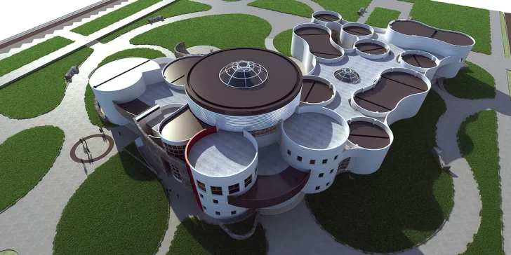 Dicen que terminarán la obra del Museo de los Dinosaurios Dicen que terminarán la obra del Museo de los Dinosaurios