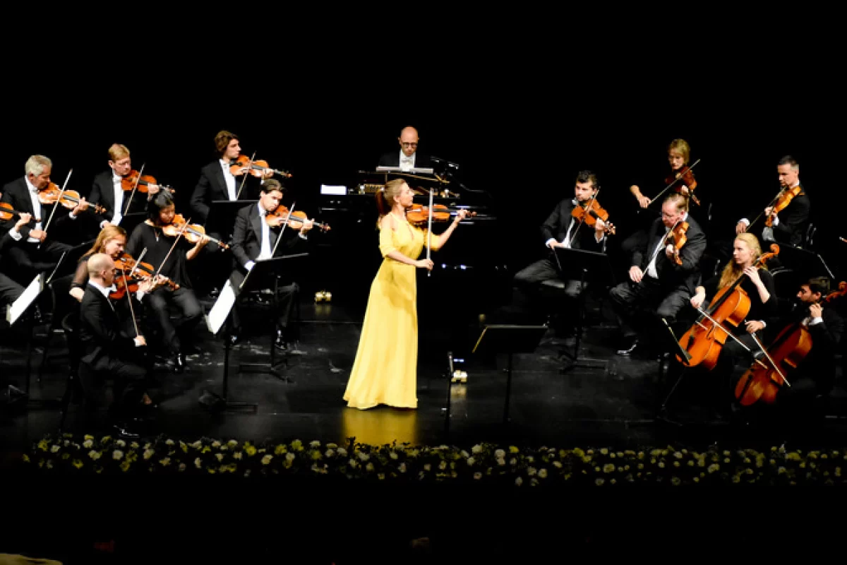 Las fotos de la presentación de la Orquesta de Cámara Concertgebouw