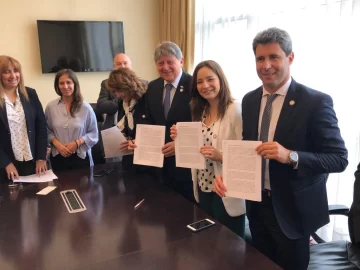 Más avances y compromisos por el Túnel de Agua Negra Más avances y compromisos por el Túnel de Agua Negra