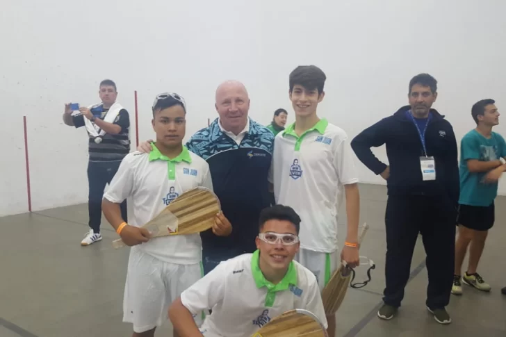 Ciclismo y atletismo adaptado le dieron las dos primeras medallas doradas a San Juan