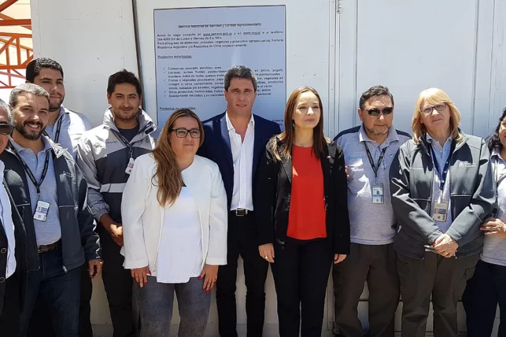 Uñac, en la apertura del Paso a Chile: “En un tiempo más el Túnel será una realidad”