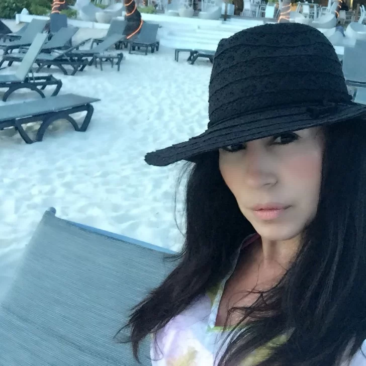 Marixa Balli tuvo un accidente y quedó internada Marixa Balli tuvo un accidente y quedó internada