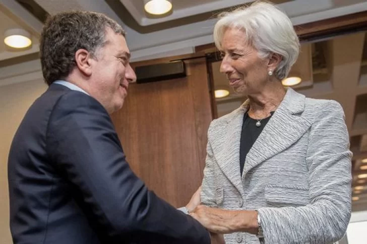 El FMI le puso un freno al desembolso de US$3.000 millones  en septiembre