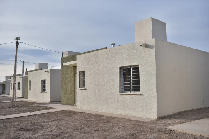 Entregaron 110 casas del Barrio Conjunto 7 en Rivadavia Entregaron 110 casas del Barrio Conjunto 7 en Rivadavia