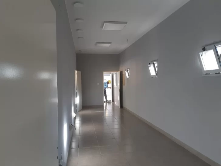 Ya asoman las primeras paredes del nuevo estadio de UPCN Ya asoman las primeras paredes del nuevo estadio de UPCN