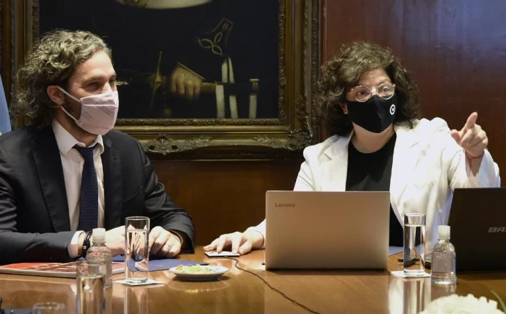 Cafiero y Vizzotti se reúnen con especialistas para analizar nuevas medidas