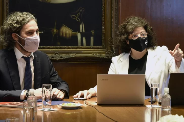 Cafiero y Vizzotti se reúnen con especialistas para analizar nuevas medidas