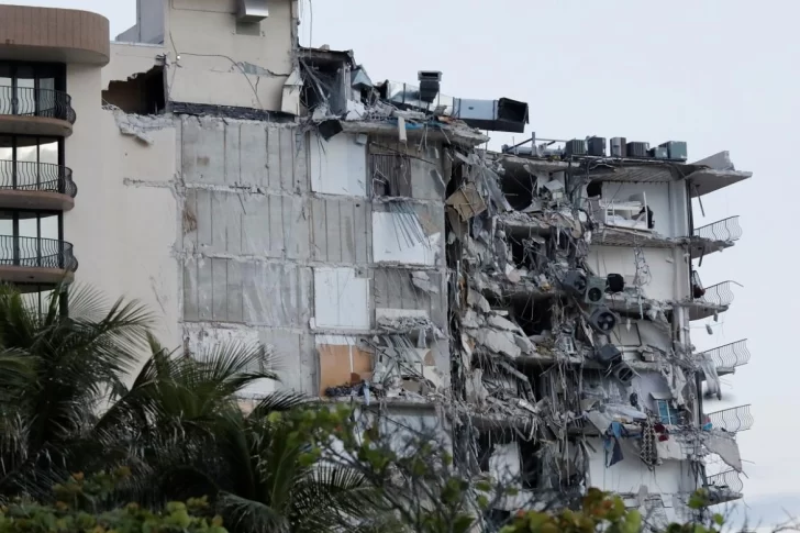 Buscan a cuatro argentinos que están desaparecidos tras el derrumbe