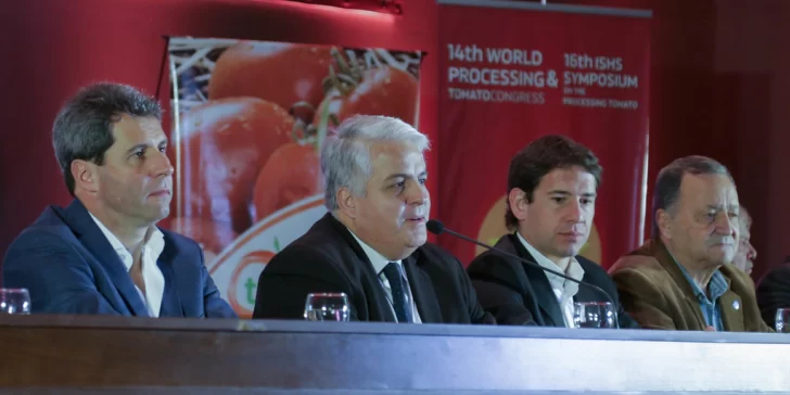 El Encuentro Nacional del Tomate, la antesala del congreso mundial del año próximo