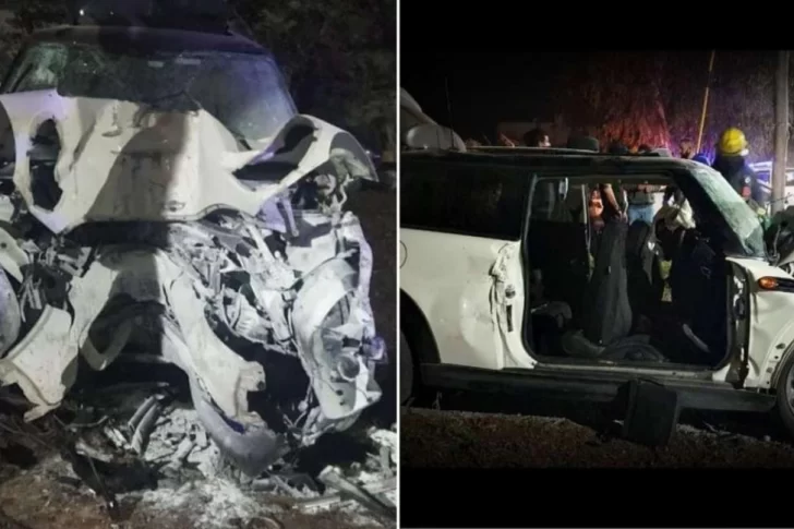 Murieron dos adolescentes de 17 años tras chocar contra un árbol