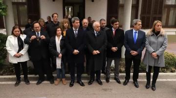 Uñac: “Nadie puede atribuirse el derecho a arrebatarle la vida a nadie” Uñac: “Nadie puede atribuirse el derecho a arrebatarle la vida a nadie”