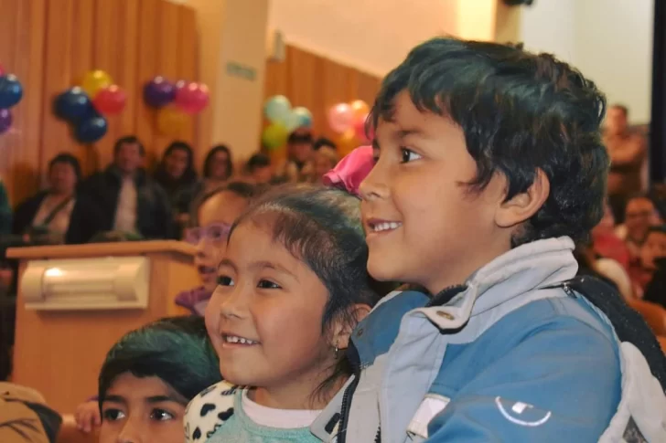 Las fotos del festejo del Día del Niño en el Hospital Marcial Quiroga