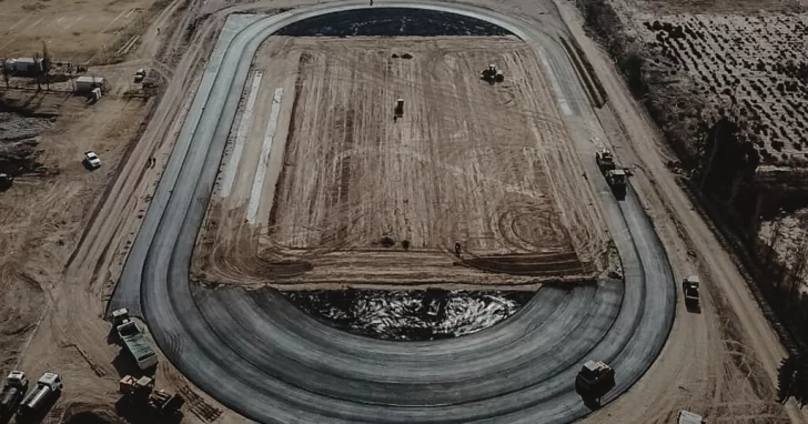 Ponen a punto el predio de “La Granja” para albergar los Juegos Binacionales