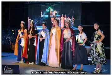 El Festival del Carrerito Sanjuanino, en fotos El Festival del Carrerito Sanjuanino, en fotos