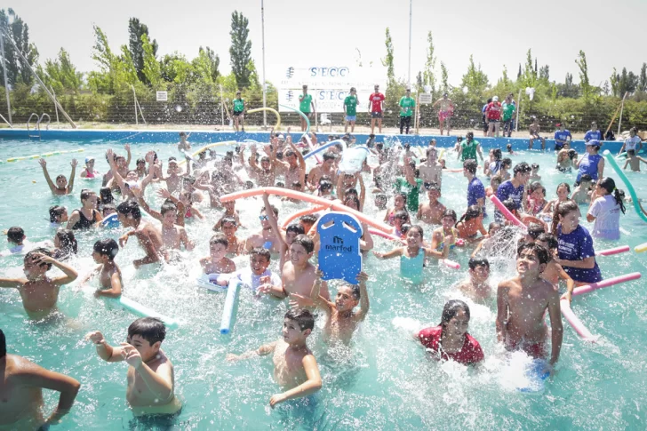 Casi 18.000 sanjuaninos ya disfrutan de las colonias de verano
