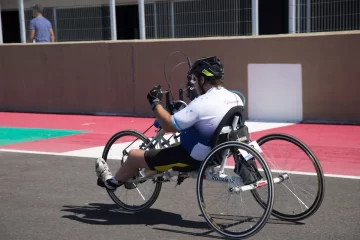La inclusión fue protagonista en la sexta etapa de la Vuelta a San Juan La inclusión fue protagonista en la sexta etapa de la Vuelta a San Juan
