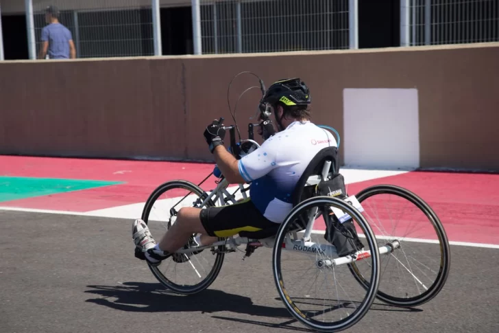 La inclusión fue protagonista en la sexta etapa de la Vuelta a San Juan La inclusión fue protagonista en la sexta etapa de la Vuelta a San Juan