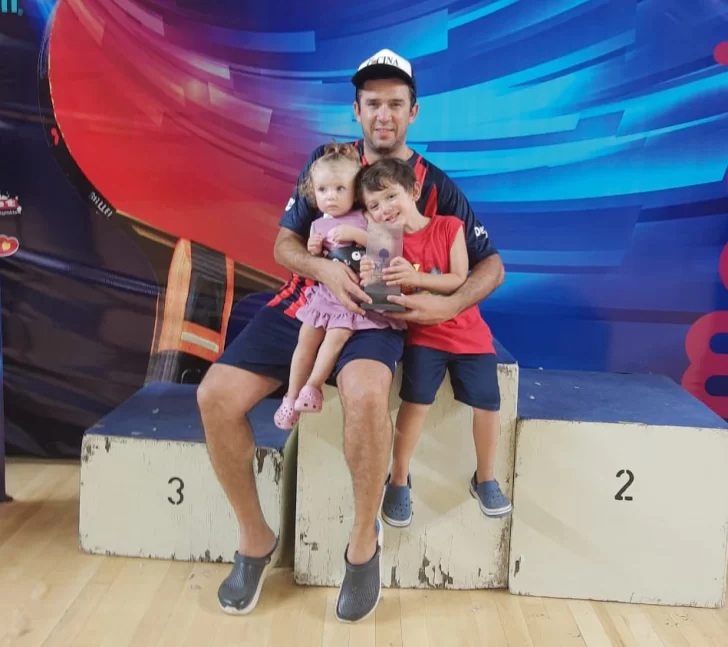 Tabachnik arrancó el 2020 con un título en Mendoza Tabachnik arrancó el 2020 con un título en Mendoza