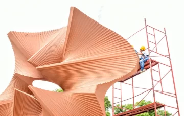 Dos mendocinas restaurarán el Monumento al Deporte en la previa de sus 50 años Dos mendocinas restaurarán el Monumento al Deporte en la previa de sus 50 años