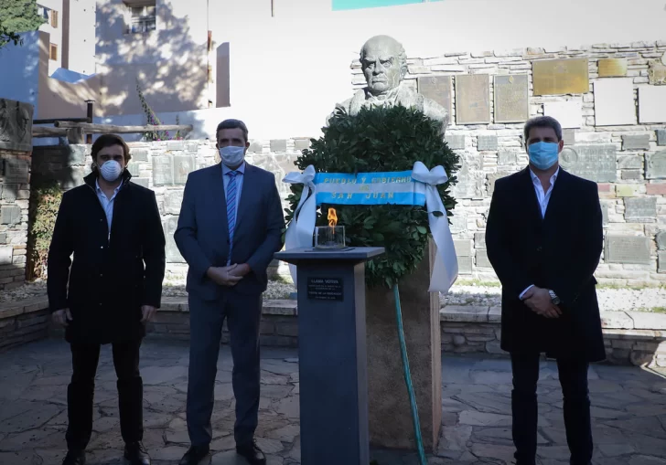 Uñac: “La minería nos acompañó a bajar la curva de la pandemia” Uñac: “La minería nos acompañó a bajar la curva de la pandemia”