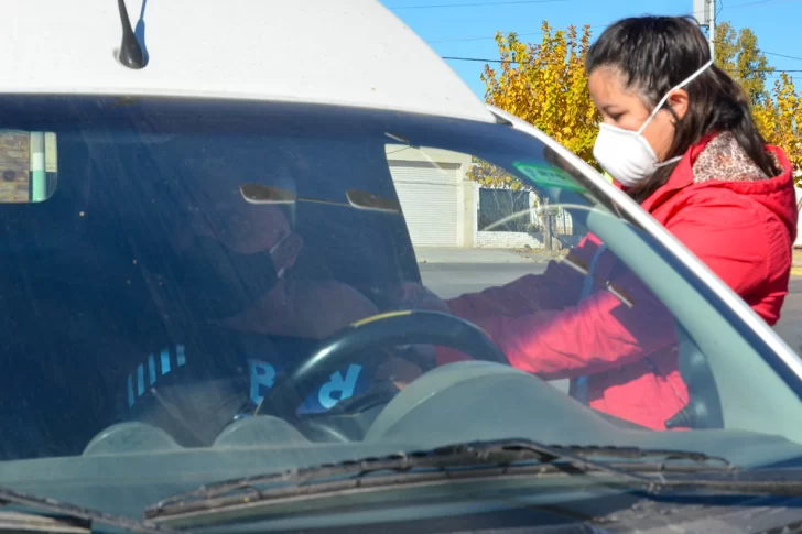 “Auto Vac”, la novedosa manera de vacunar en el Oeste sanjuanino