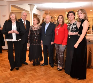 Cena anual de la Sociedad de Chacareros