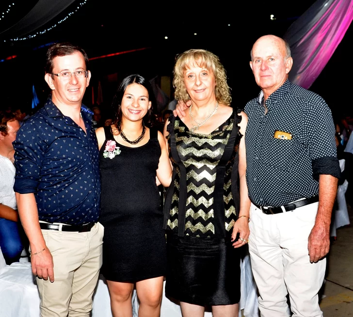 Cena anual de la Sociedad de Chacareros