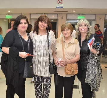 Los Nocheros llenaron el Sarmiento Los Nocheros llenaron el Sarmiento