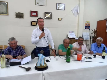 Agasajo a CONIN Agasajo a CONIN