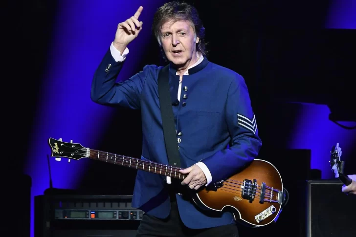 Paul McCartney anunció un nuevo disco en solitario para el 11 de diciembre