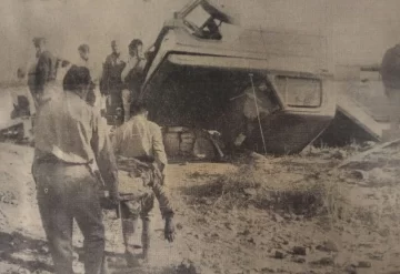 El día que Pocito se vistió de luto por la horrenda muerte de seis obreros en las vías del tren El día que Pocito se vistió de luto por la horrenda muerte de seis obreros en las vías del tren