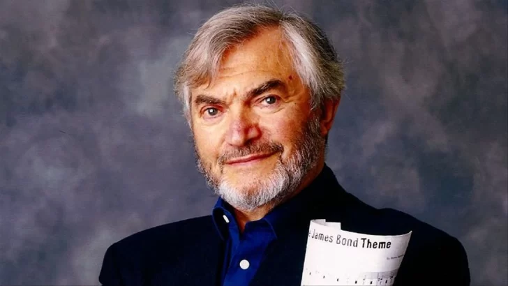 Murió el compositor del tema icónico de James Bond