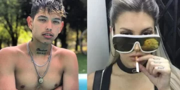 La exnovia del hijo de Nazarena Vélez lo trató de “vago, poco hombre y mala persona”