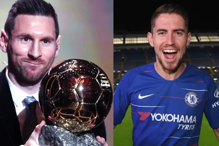 Jorginho sobre su posible balón de oro: “Si le gano a Messi es un escándalo, debe ganarlo él siempre”