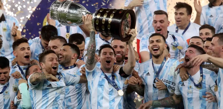 Se viene la Scaloneta: según AFA, la Selección Argentina de Messi jugará con Brasil en San Juan Se viene la Scaloneta: según AFA, la Selección Argentina de Messi jugará con Brasil en San Juan
