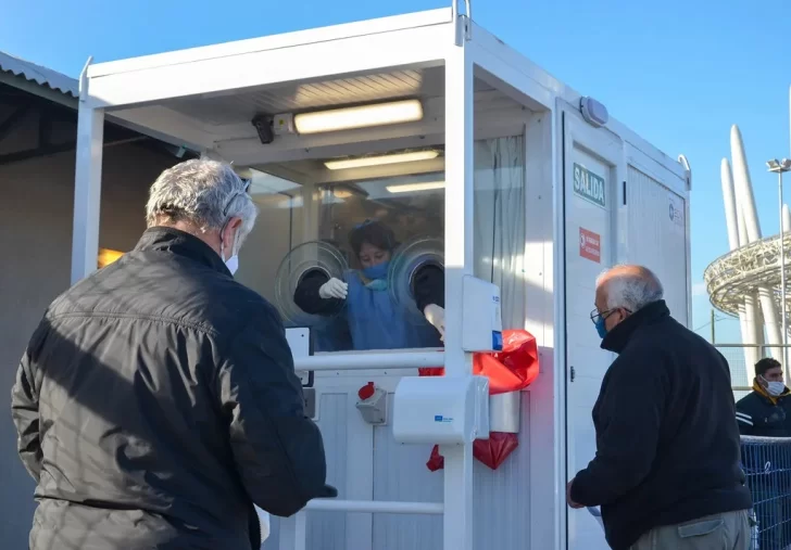 En un día cargado de casos en San Juan, no se informaron nuevos contagios esta tarde En un día cargado de casos en San Juan, no se informaron nuevos contagios esta tarde