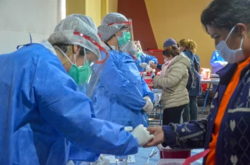 Siguen subiendo los casos en San Juan: con 9 nuevos, los contagios llegaron a 585 Siguen subiendo los casos en San Juan: con 9 nuevos, los contagios llegaron a 585