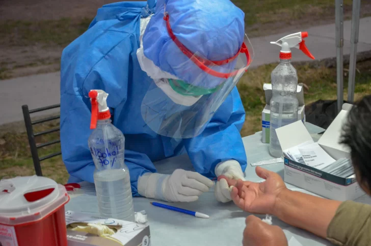 Murió una segunda mujer por coronavirus en San Juan este domingo y el total trepa a 53 Murió una segunda mujer por coronavirus en San Juan este domingo y el total trepa a 53