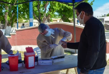 Brote de coronavirus: con 20 nuevos casos, San Juan llegó a los 1.086 contagios Brote de coronavirus: con 20 nuevos casos, San Juan llegó a los 1.086 contagios