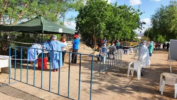 Valle Fértil sumó seis nuevos casos de coronavirus y el total llegó a 43 Valle Fértil sumó seis nuevos casos de coronavirus y el total llegó a 43