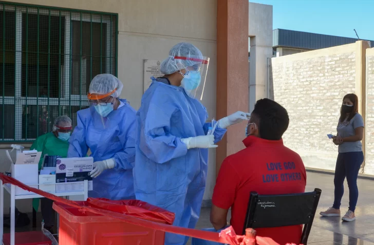 La semana arranca con 125 nuevos casos de coronavirus en San Juan La semana arranca con 125 nuevos casos de coronavirus en San Juan